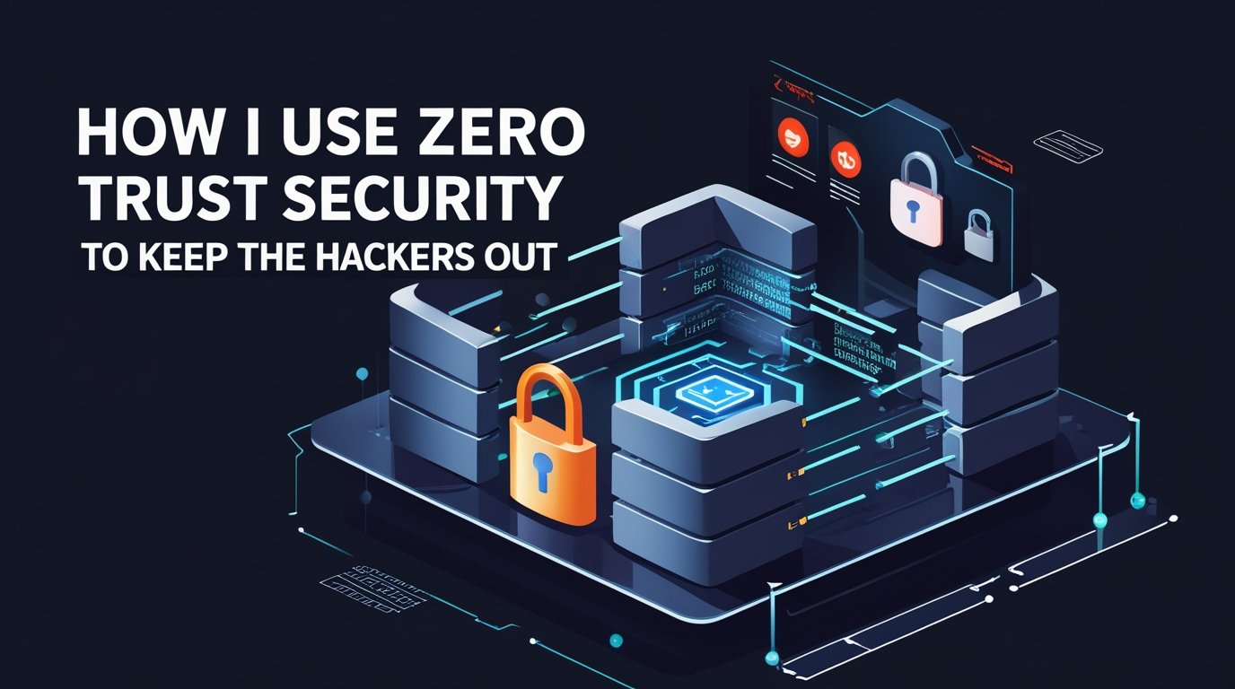 How I Use Zero Trust Security to Keep the Hackers Out