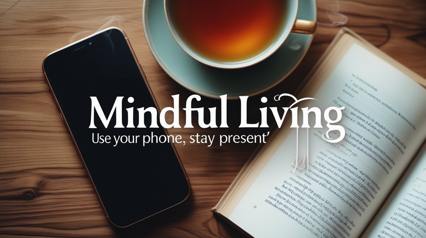 Mindful Living | Use Your Phone, Stay Present