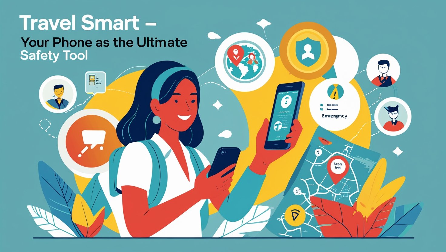 Travel Smart | Your Phone as the Ultimate Safety Tool